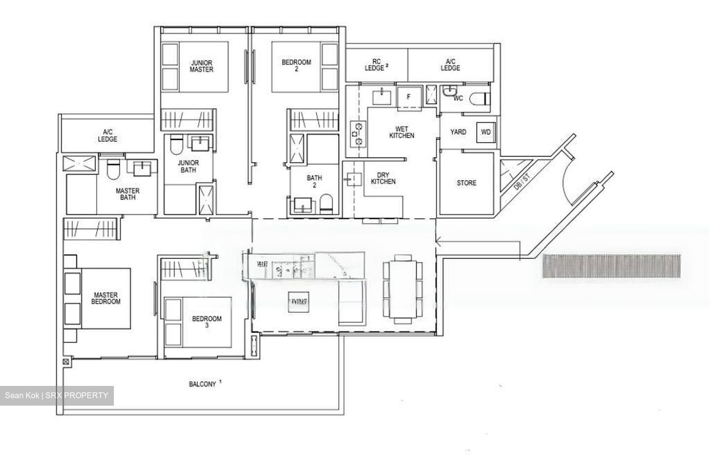 Riverfront Residences (D19), Apartment #424705411